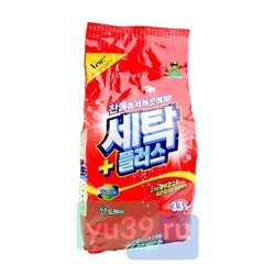 Стиральный порошок SANDOKKAEBI Se-Plus с ферментами 3,3кг,