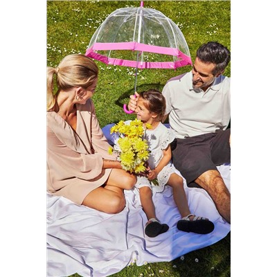 C603-022 Pink (Розовый) Зонт детский Fulton