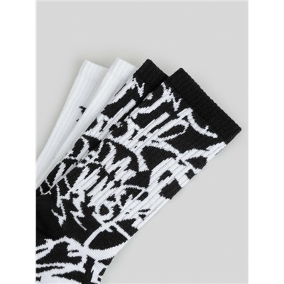 Носки для взр. в наборе из 2 пар Kafu