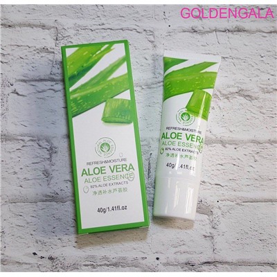 Концентрированный гель для лица и тела с экстрактом Алоэ вера Bioaqua 40 г NO.BQY4007