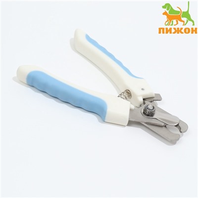 Когтерез боковой большой с нескользящими ручками, 16×5.2×1.5 см, эконом, микс цветов