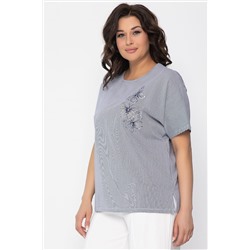 Блуза Мара (белая) Б13495-20М