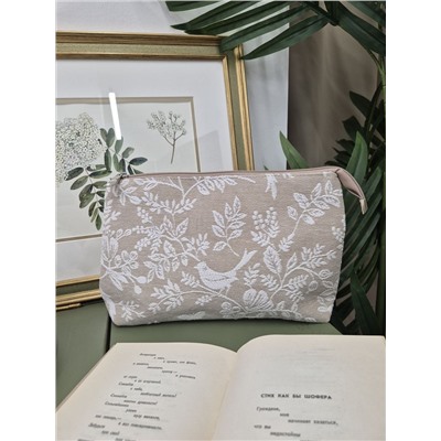 1045 Косметичка Мои любимые незабудки 25х16х6 см 2414835