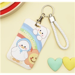 Футляр для карт "Happy day", rainbow