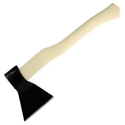 Топор хозяйственный кованый 0,6 кг в сборе Б1 2К-001axe