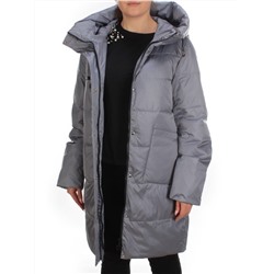 S21122 GRAY Куртка зимняя женская облегченная Y SILK TREE