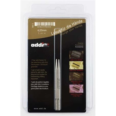 Спицы Lace к Addi-click дополнительные