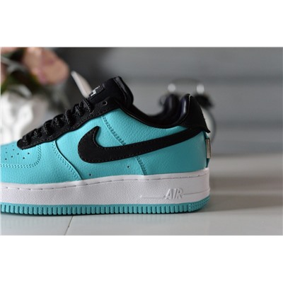 Nike Air Force 1 Low x Tiffany из натуральной кожи