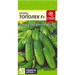 Семена Огурец Тополек F1, арт.: 8305