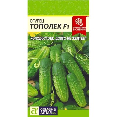 Семена Огурец Тополек F1, арт.: 8305