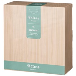 САЛАТНИК BRONCO "NATURE" 21*6 СМ 750 МЛ МЯТНЫЙ (КОР=16ШТ.)