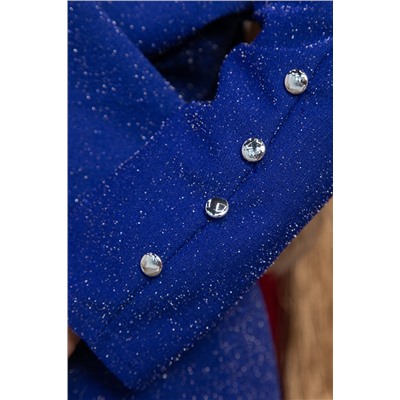 Платье Морена (электрик) П14879-45М