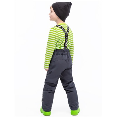 Брюки демисезонные NIKASTYLE 2л3925 Графит