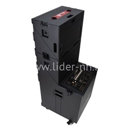 Колонка 15" (30-60 ProMAX1) динамик 13шт/1х15"; 8х4"; 4х2" 7500W ELTRONIC