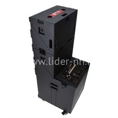 Колонка 15" (30-60 ProMAX1) динамик 13шт/1х15"; 8х4"; 4х2" 7500W ELTRONIC