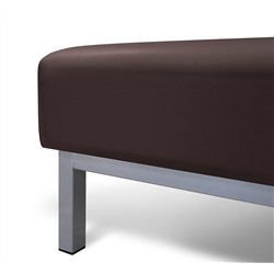 Диван SHT-SF1
                        коричневый / хром лак