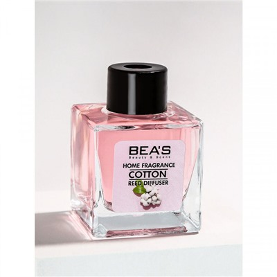 Аромадиффузор Beas Cotton Хлопок Reed Diffuser 50 ml