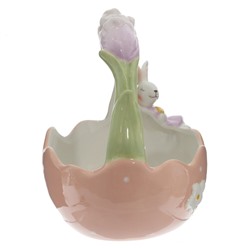 Конфетница, 640 мл, L15,5 W14,5 H18,5 см