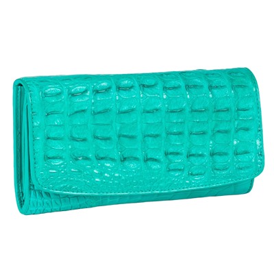 Кошелек женский из кожи крокодила