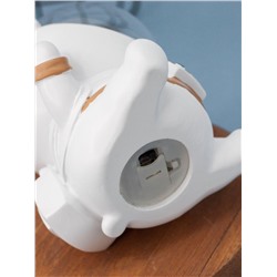 Ночник "Hamster space suit", white