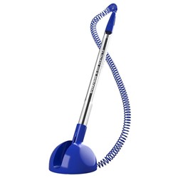 Ручка шариковая ErichKrause R-301 Desk Stick Classic 1.0, цвет чернил синий (в пакете по 1 шт.)