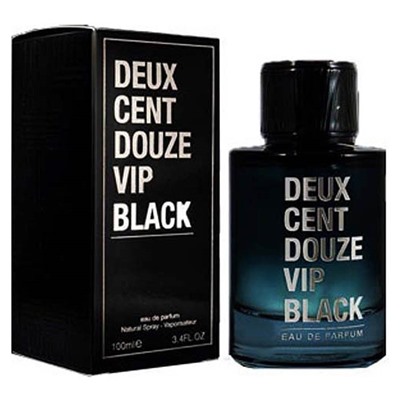 Fragrance World Deux Cent Douze Vip Black For Men edp 100 ml