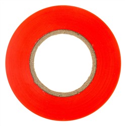 Изолента ПВХ, 19 мм х 20 м, красная, 150 мкм Matrix