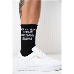 Носки мужские Школьные будни (набор 3 пары)