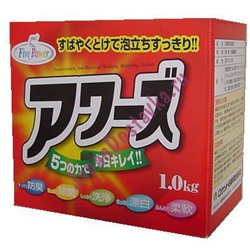 Стиральный порошок Awa*s Ex - Five Power, ROCKET SOAP 1 кг