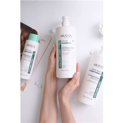 Aravia Шампунь для придания объёма волосам / Volume Pure Shampoo, 1000 мл