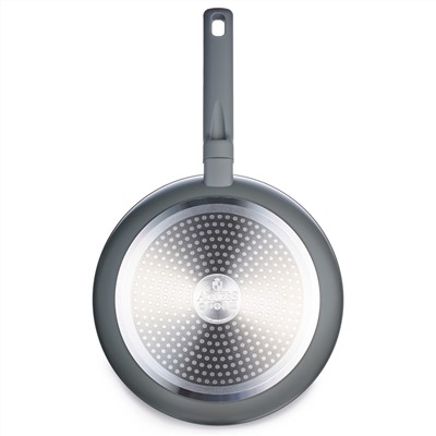 СКОВОРОДА С АНТИПРИГАРНЫМ ПОКРЫТИЕМ PFLUON MARBLE, 26*5 СМ