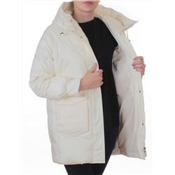 EB2819 MILK Куртка зимняя женская (200 гр. холлофайбер)
