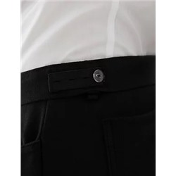 Girls' Skinny Leg Regular Fit School Trousers (2-18 Yrs)