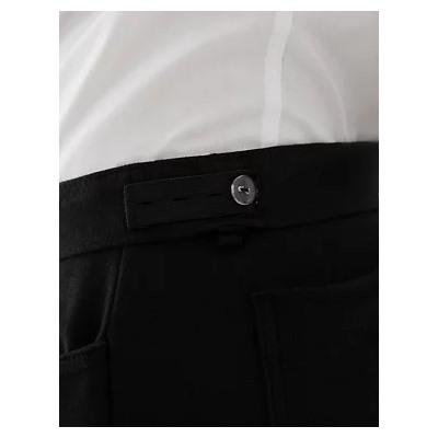Girls' Skinny Leg Regular Fit School Trousers (2-18 Yrs)