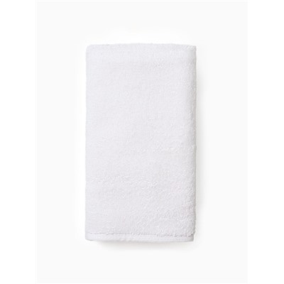 Полотенце махровое LoveLife Natural white, 50×80 см, 100% хлопок
