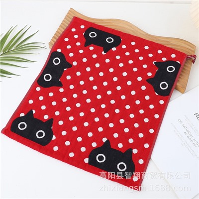 Cotton gauze towel, children's scarf for kindergarten, wholesale
