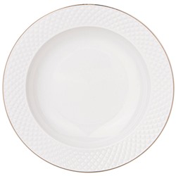 СЕРВИЗ СТОЛОВЫЙ LEFARD  "ДИАМАНД ГОЛД" НА 6 ПЕР. 23 ПР. (КОР=2НАБ.)