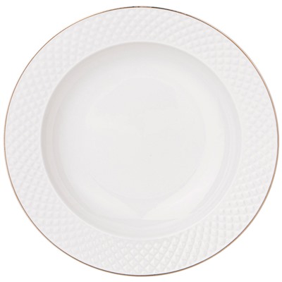 СЕРВИЗ СТОЛОВЫЙ LEFARD  "ДИАМАНД ГОЛД" НА 6 ПЕР. 23 ПР. (КОР=2НАБ.)