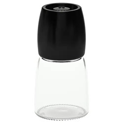 IKEA 365+ IHÄRDIG Мельница для специй, черная,12,5 см