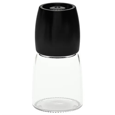 IKEA 365+ IHÄRDIG Мельница для специй, черная,12,5 см