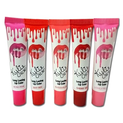 Блеск Kylie Koko Long Lasting Lip Color Cherry Red 15 g