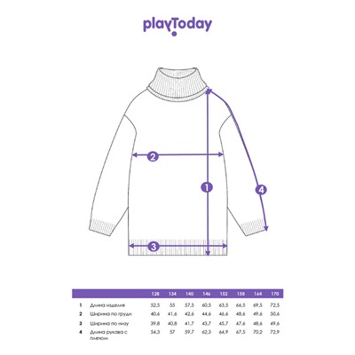 Свитер для девочки