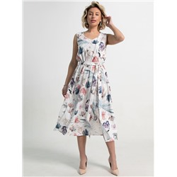 Платье Поцелуй солнца (белое) П15355-19М