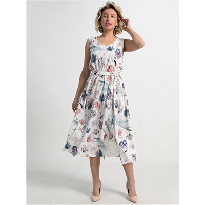 Платье Поцелуй солнца (белое) П15355-19М