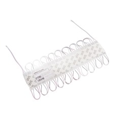Светодиодный модуль SMD5630, 2 Вт, 3 LED, 180 Lm, IP65, 6500К ,12V БЕЛЫЙ, набор 20 штук