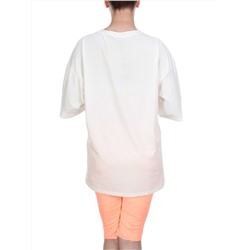 KD-866 ORANGE Костюм-двойка женский 7986 TREND