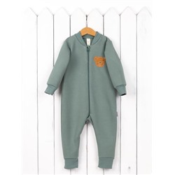 Комбинезон на стопе Baby Boom К381/5-Ф Мишка полынь