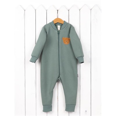 Комбинезон на стопе Baby Boom К381/5-Ф Мишка полынь