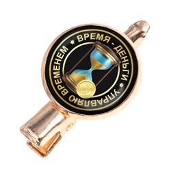 HZF-0058 Заколка Талисман управления временем