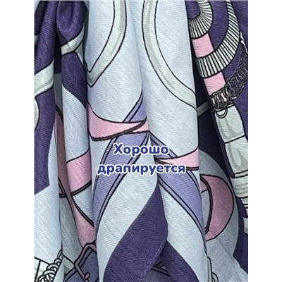 Платок утепленный Гермес Арт 90103/5